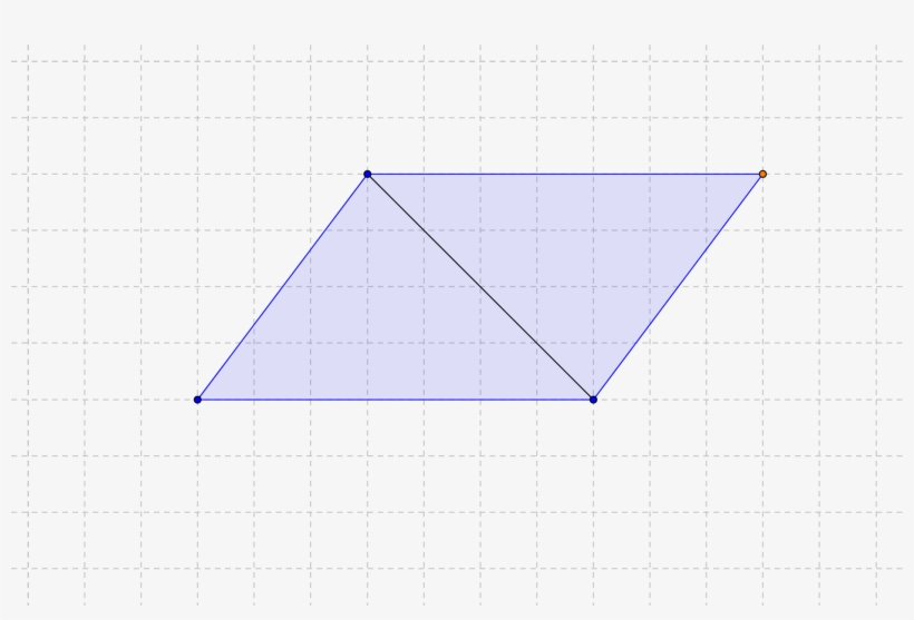 Area Of A Trapezoid - Triangle, transparent png download