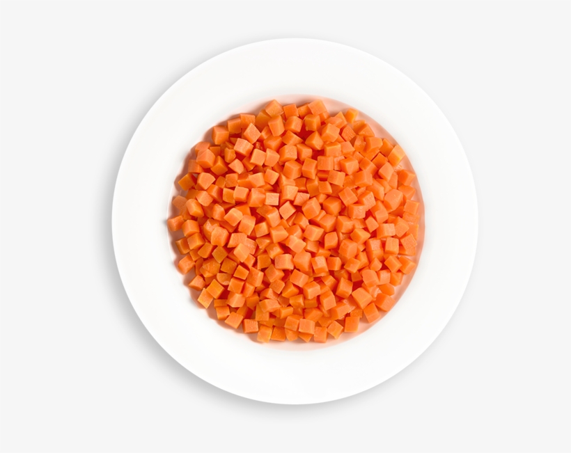 Arctic Gardens Carrots Diced6 X 2 Kg - Carrots Cubes, transparent png download