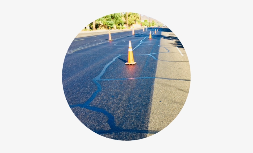 Crack Treatment Materials Must Have Appropriate Properties - Circle, transparent png download