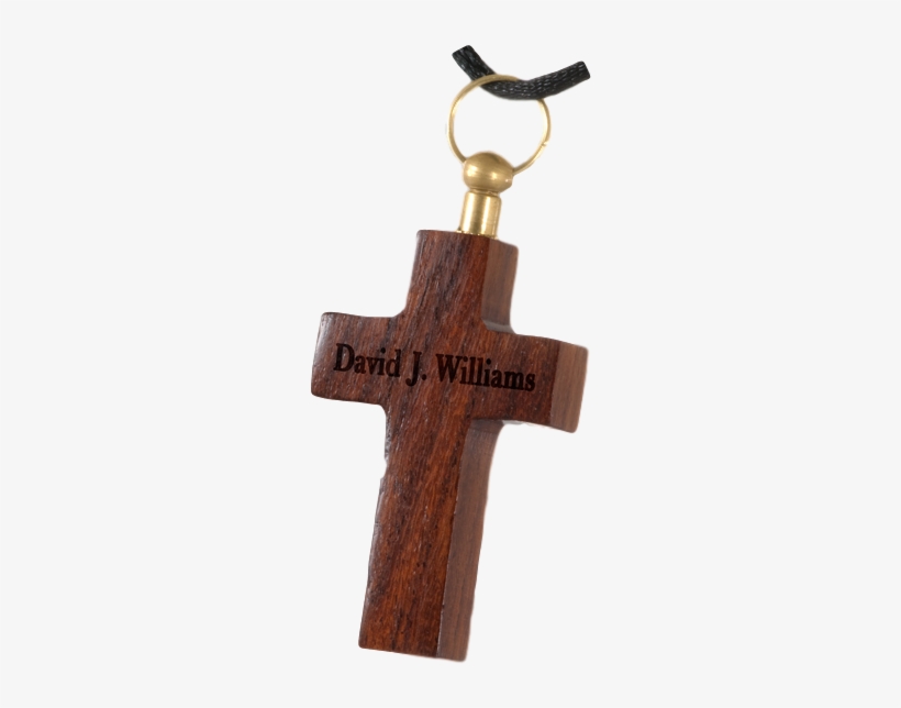 Wooden Cross Cremation Cross - Cross, transparent png download