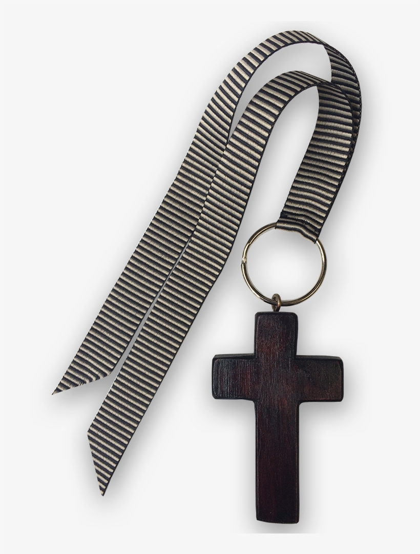 Maria Wooden Cross Keyring - House Of Maria, transparent png download