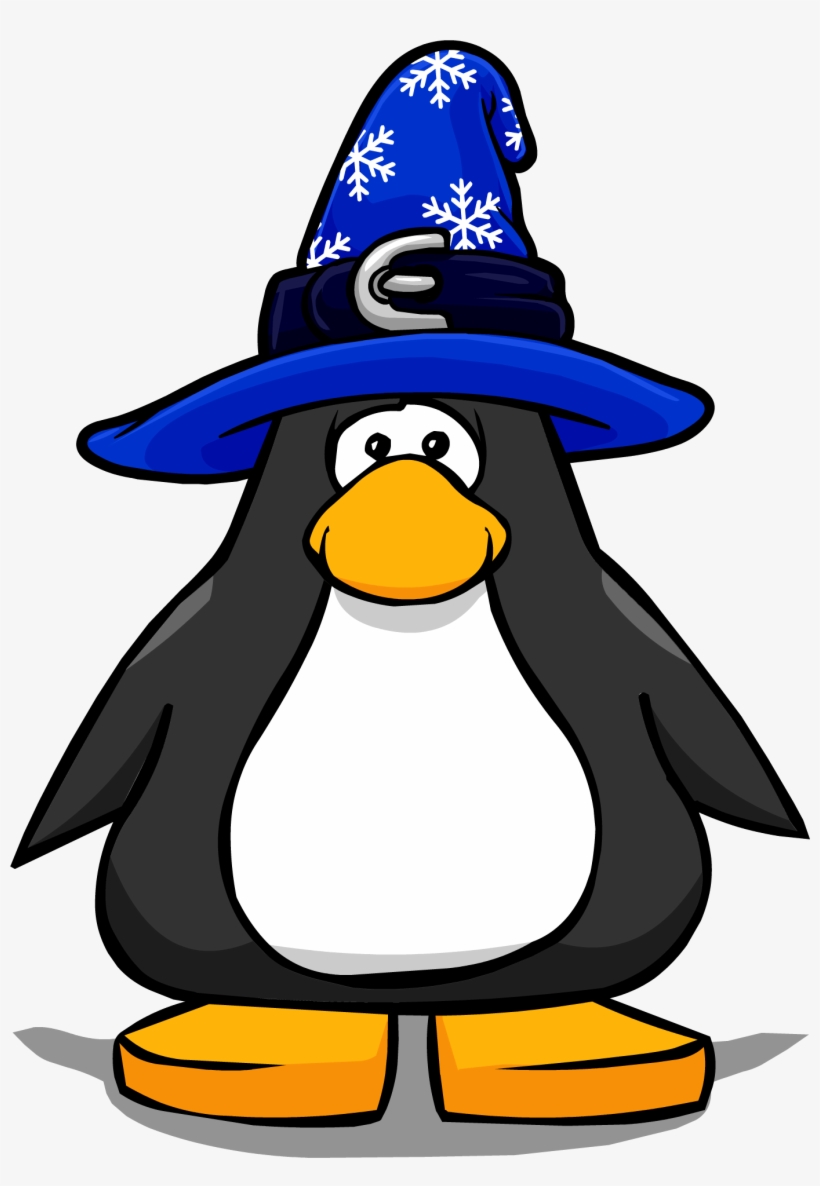 Image Blizzard Wizard Hat In Png Club Penguin - Club Penguin, transparent png download