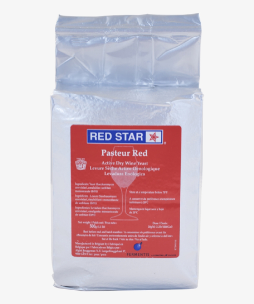 Premier Rouge Wine Yeast, 500g - Morebeer! Premier Rouge (pasteur Red) Dry Wine Yeast, transparent png download
