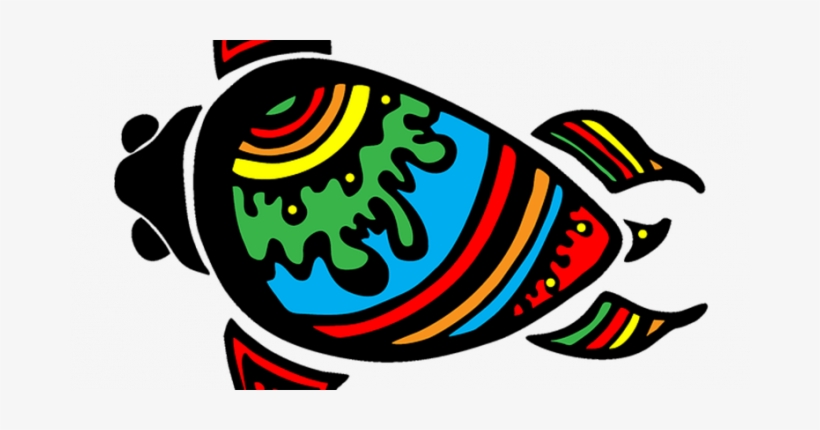 Ideas De Tatuajes Maories - Aboriginal Turtle Clip Art, transparent png download