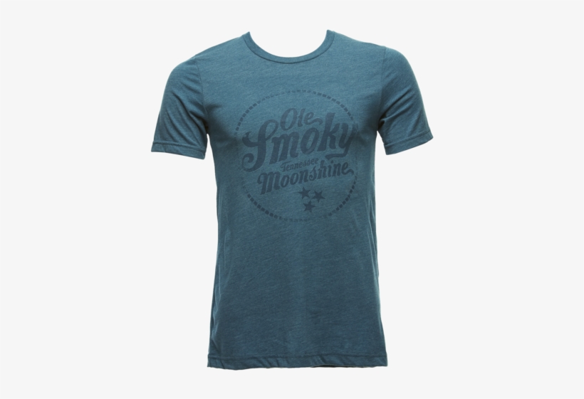 Moonshine Circle Logo Tee - T-shirt, transparent png download