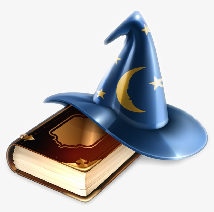 Source - Slidewizards - Com - Report - Wizard Hat Png - Wizard Book, transparent png download