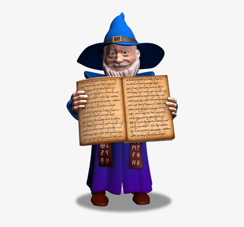 Wizard Of Odds - Cartoon, transparent png download