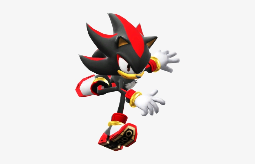 Two New Characters *shadow - Shadow The Hedgehog Ssb, transparent png download
