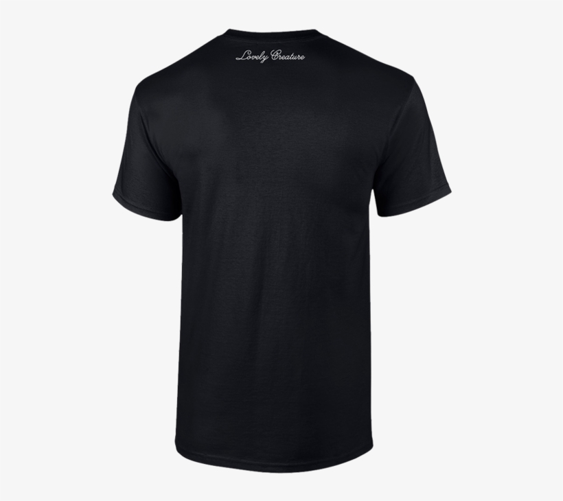 100% Cotton Black T-shirt Featuring A 'the Carny' Lyric - Az4076 Adidas, transparent png download
