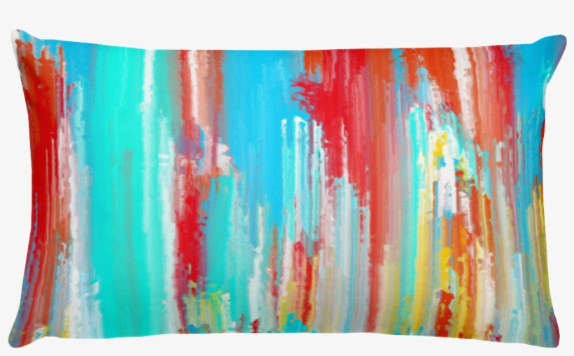 Basic Pillow - Abstract Art, transparent png download