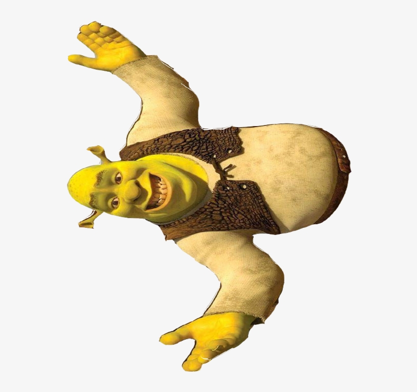 Shrek Practice - Cartoon, transparent png download