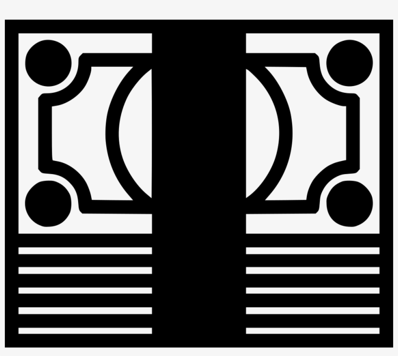 Money Stack - - Simple Money Icon, transparent png download