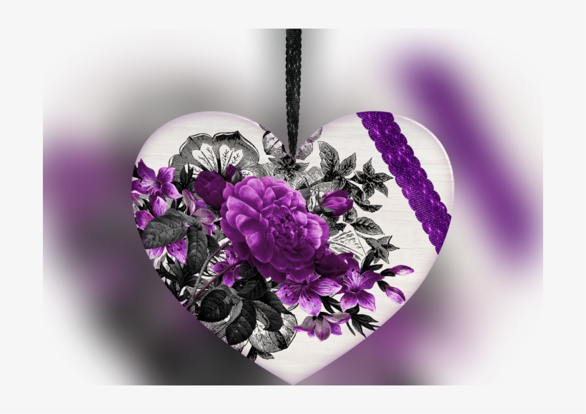 Color Palette Ideas From Purple Flower Violet Image - Floral Purple Background Vintage, transparent png download