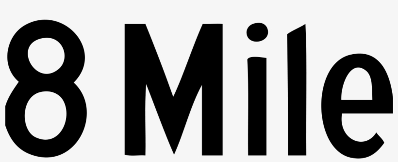 Eminem 8 Mile Logo, transparent png download