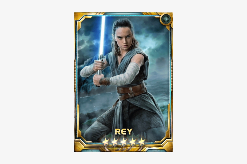 Rey [jedi Training] - The Force, transparent png download