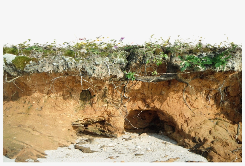 Lands End Cliff Png Ground Stock 0026 Elements By Annamae22 - Portable Network Graphics, transparent png download