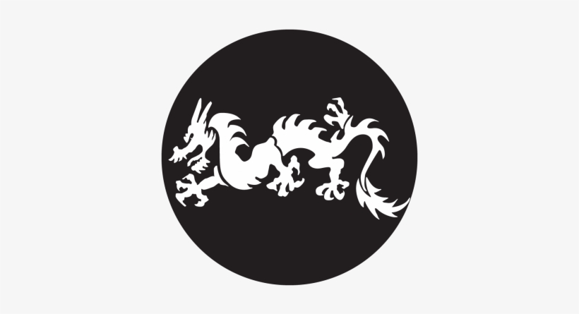 Chinese Dragon Gobo - Gobo Happy New Year, transparent png download