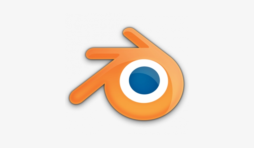 Blender Logo Shiny - Blender App, transparent png download