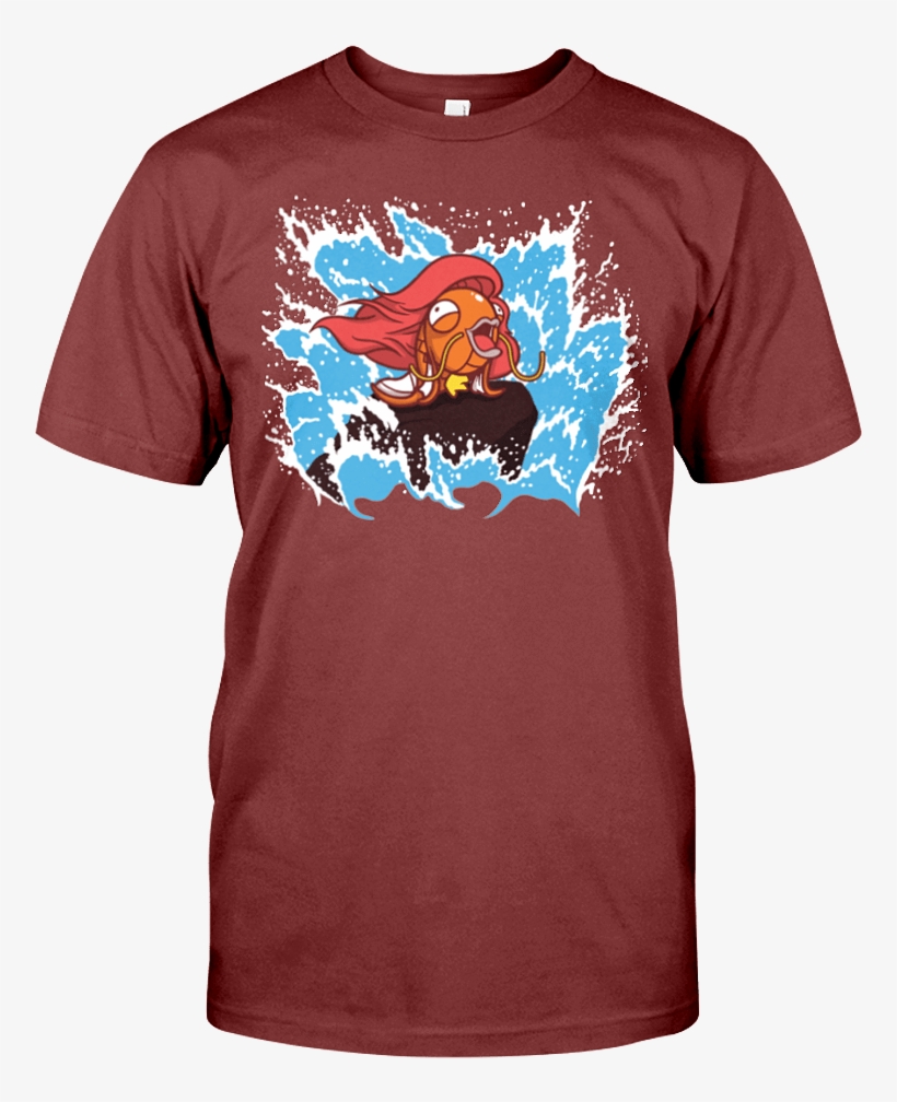 Princess Magikarp - Josh Allen Is Tall T Shirt, transparent png download