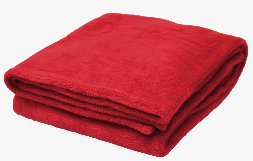 Blanket Png - Pro-towels Soft Touch Velura Throw Color: Red, transparent png download