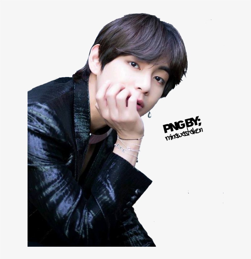 Bts Taehyung/v Png By Minawastaken - Bts Taehyung Png, transparent png download