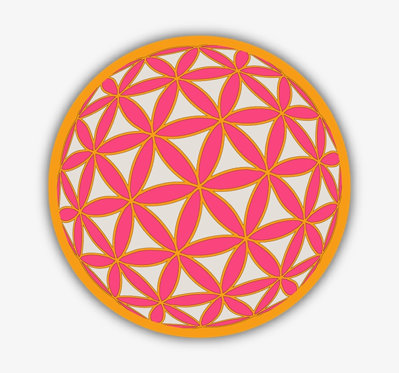 Flower Of Life - Drawing, transparent png download
