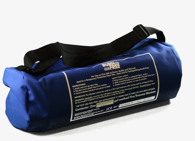 Burnfree 6'x5' Fire/trauma Blanket - Coperta Burnfree - 183 X 152 Cm - Gima, transparent png download