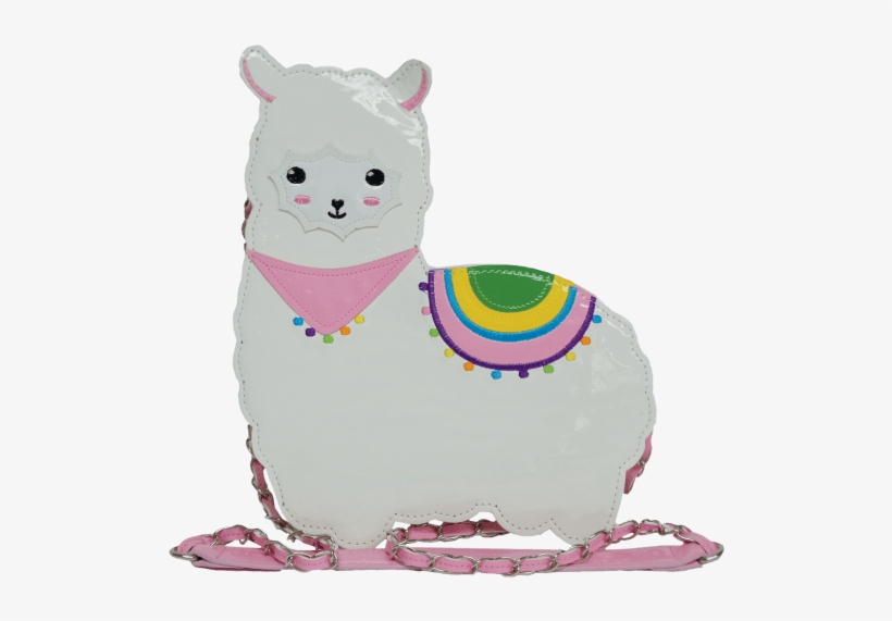 Llama Crossbody Bag - Llama Crossbody Purse, transparent png download