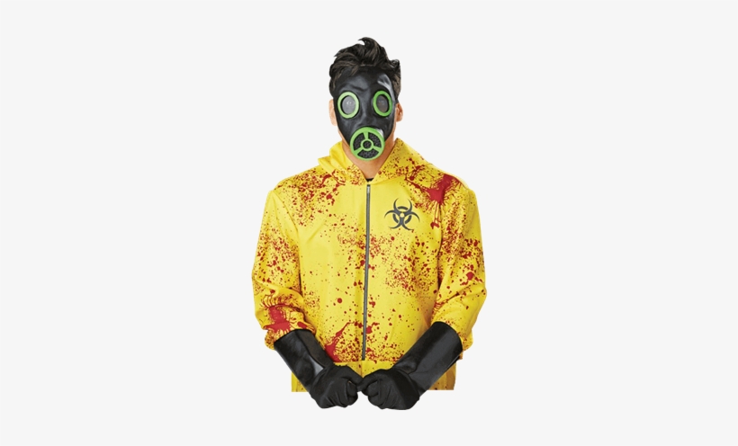 Full Face Gas Mask - Gas Mask Full Costume, transparent png download