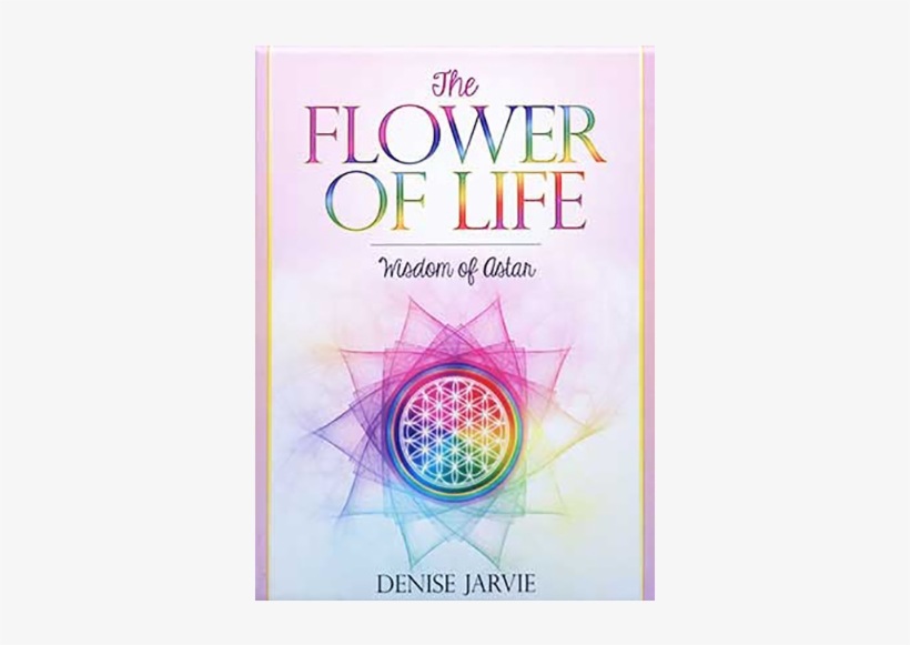Flower Of Life - Flower Of Life Oracle Deck By Denise Jarvie, transparent png download
