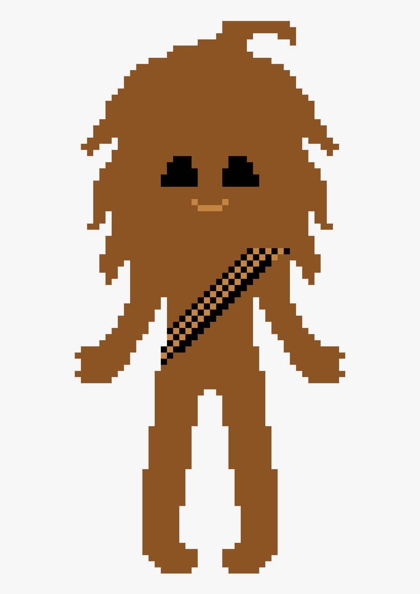 Chewbacca - Drawing, transparent png download