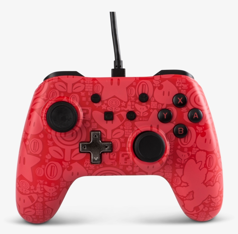 Feature List - Powera Nintendo Switch Wired Controller Plus, transparent png download