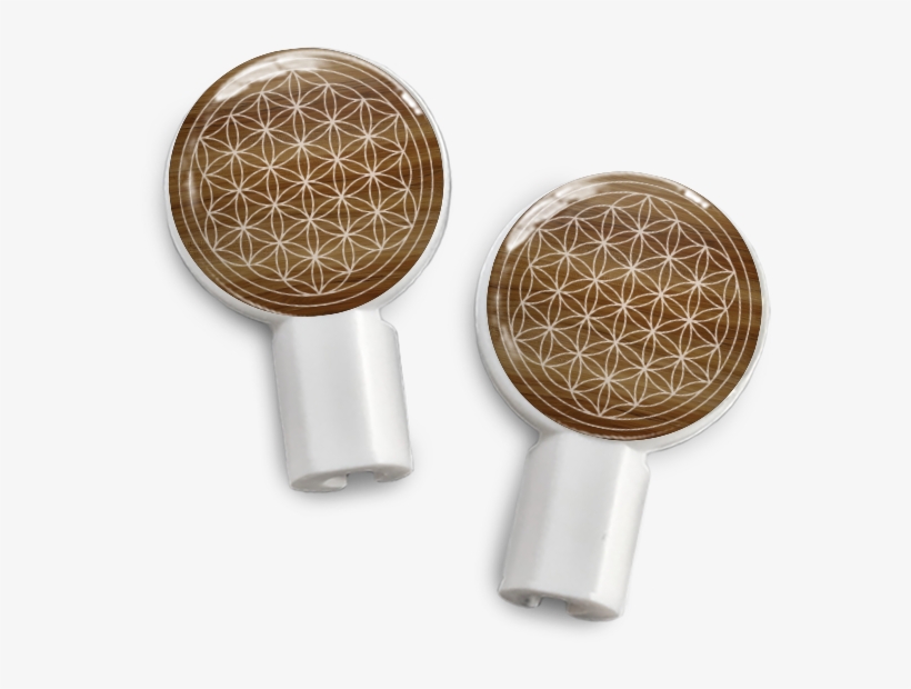 Deka Sounds Dekaslides Earbuds Combo Pack Mandala Flower, transparent png download
