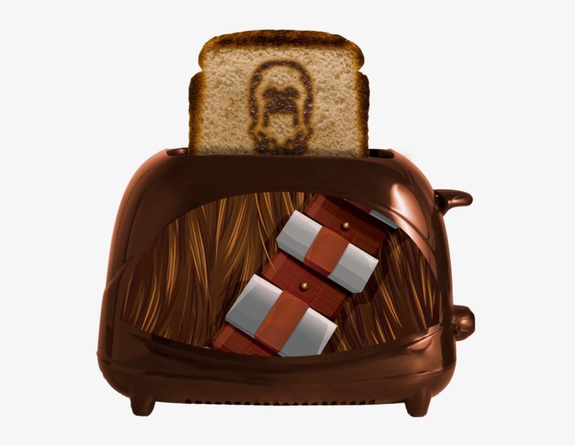 Chewbacca™ Empire Toaster - Chewbacca Toaster, transparent png download