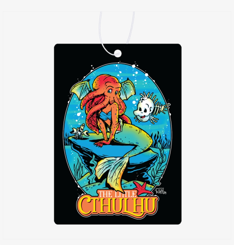 Little Cthulhu Air Freshener - Cute Doctor Cthulhu, transparent png download