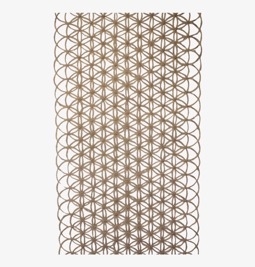 Solar Weave Curva Ellipse Flower Of Life - Ben-day Dots, transparent png download