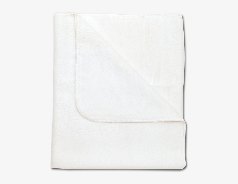Bamboo Fleece Blanket - White Paper, transparent png download