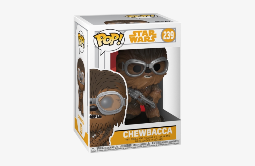 Pop Star Wars - Funko Pop Star Wars Chewbacca, transparent png download