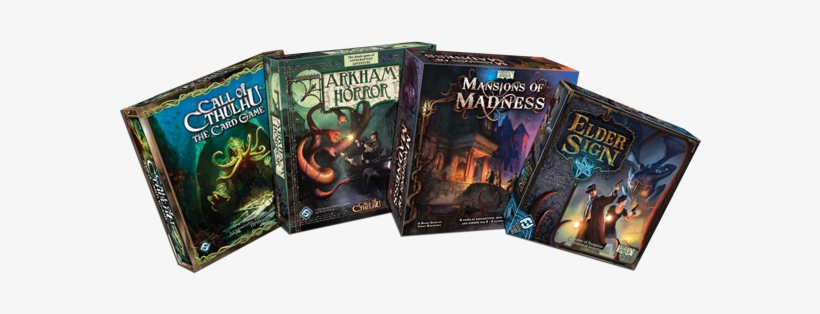 Because Not All Board Games Are Created Equal - Call Of Cthulhu Boardgame, Arkham Horror:, transparent png download