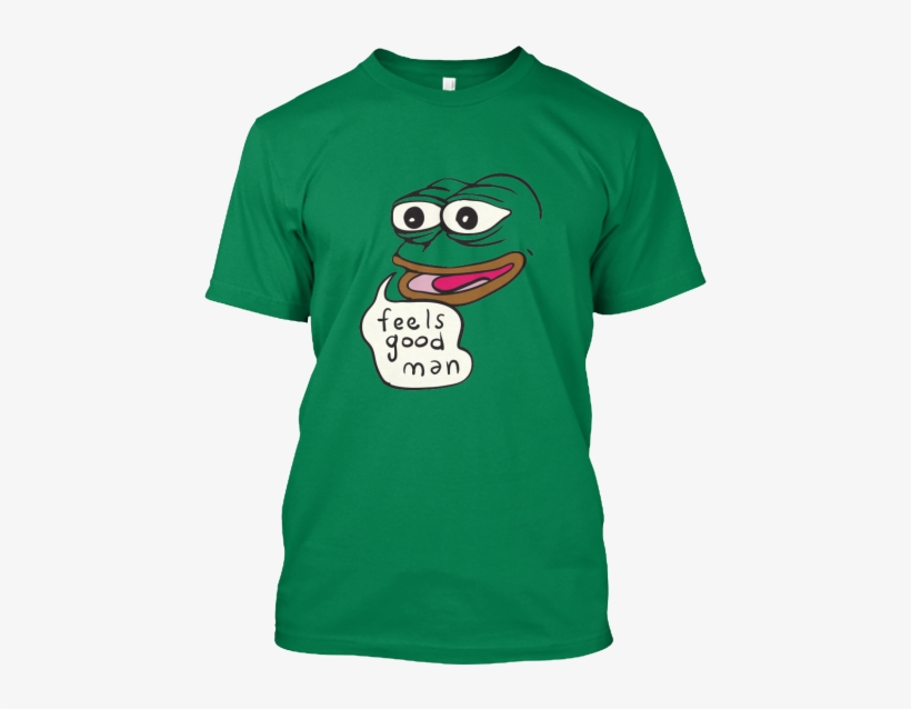 Feels Good Man - Feelsgoodman Shirt, transparent png download