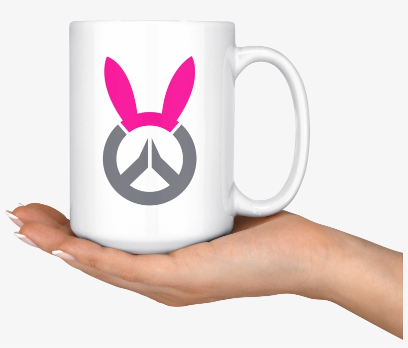 Va Bunny Ears Logo Mug, transparent png download