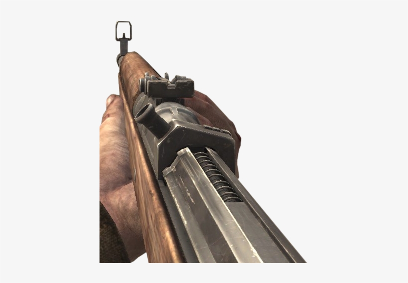 I'll Never 4get You My Love - Gewehr 43 Call Of Duty, transparent png download
