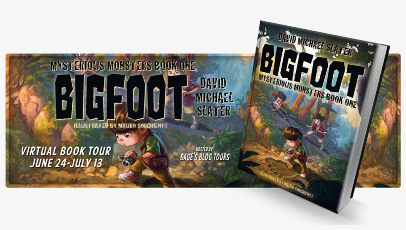 Bigfoot By David Michael Slater - Mysterious Monsters (book One) (ebook), transparent png download