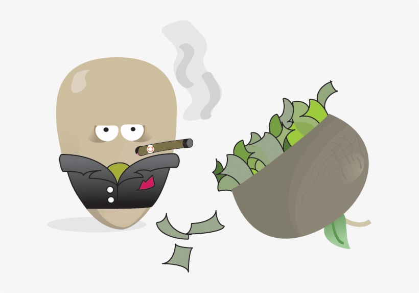 Gangster Icon - Format - Png - Acorn Icon, transparent png download