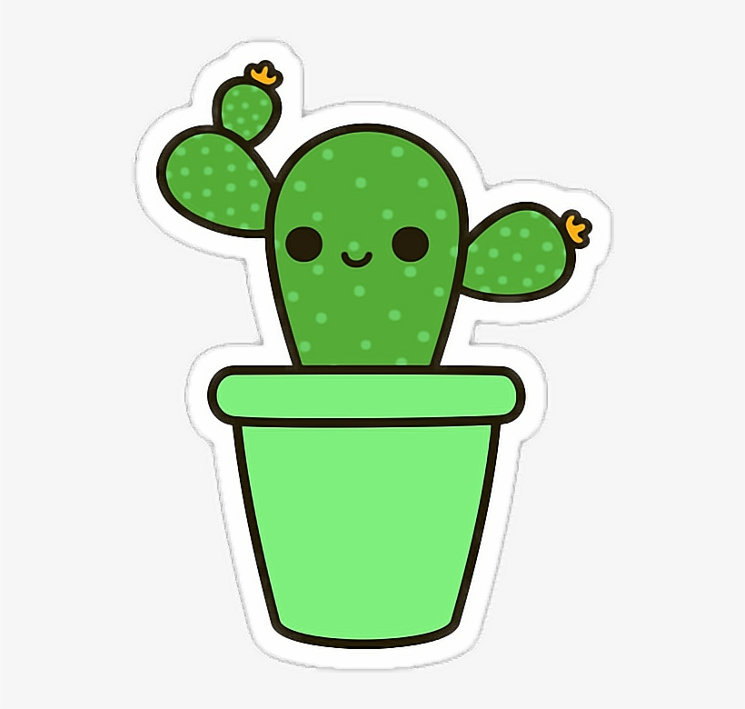 Report Abuse - Cute Cactus Clipart Png, transparent png download