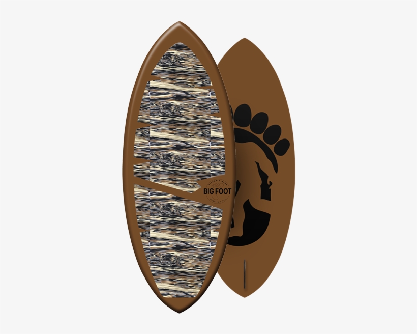 Bigfoot Wake - Wakesurfing, transparent png download