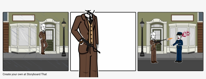 Gangster Bob - Illustration, transparent png download