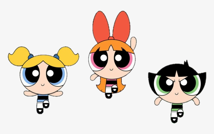 Powerpuff Girls 2016 Ending Hearts - Powerpuff Girls 2016 Png, transparent png download