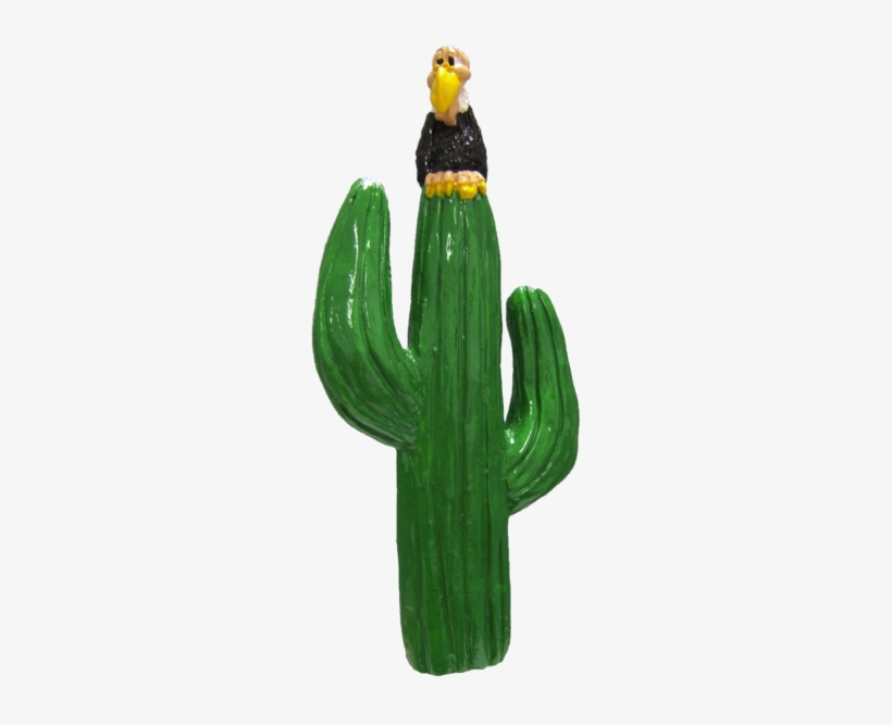 Buzzard And Cactus Beer Tap Handle - Beer Tap, transparent png download