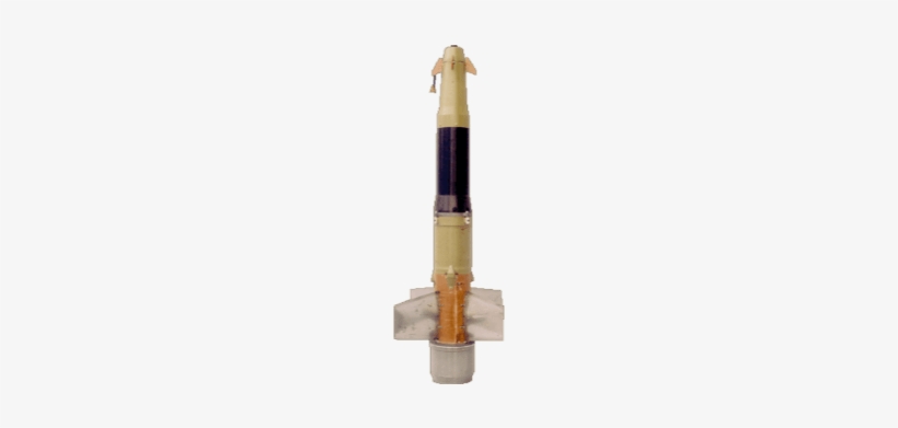 It Is Designed For Destroying Visual Moving And Stationary - 120mm Missile, transparent png download